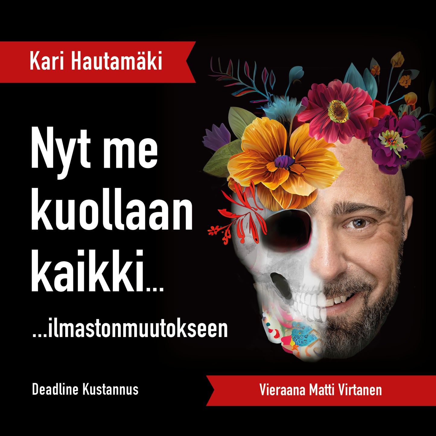 K1/J6 Nyt me kuollaan kaikki... – Ljudbok