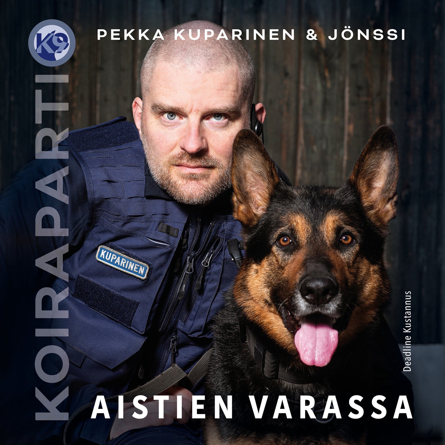 K9 Koirapartio – Ljudbok