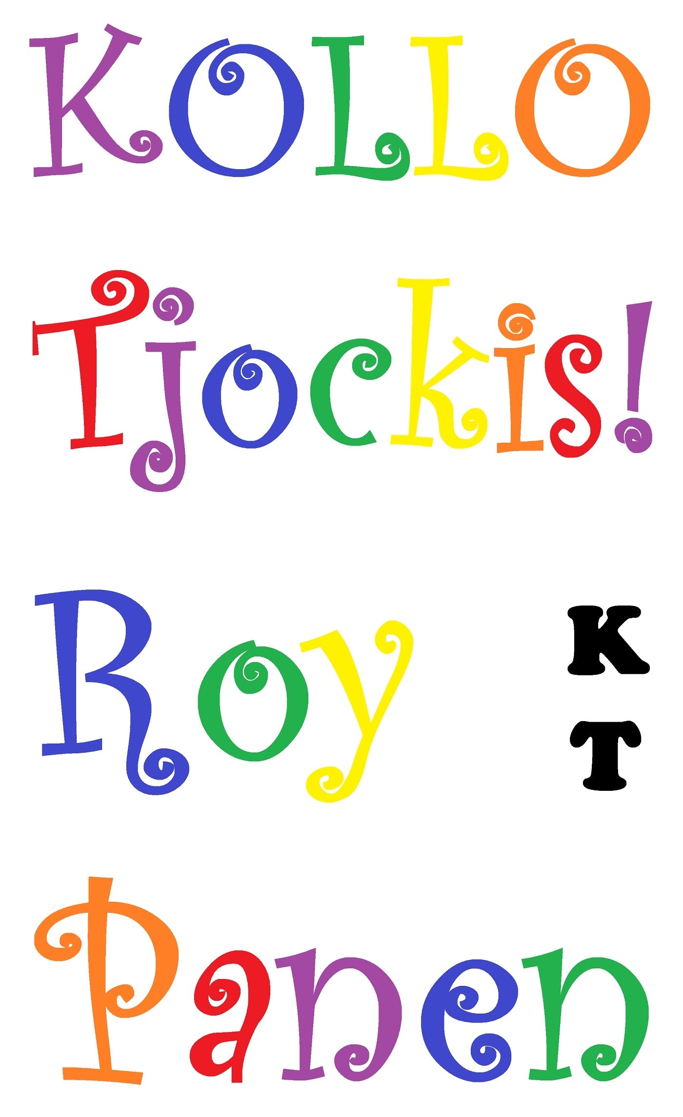 KOLLO Tjockis! (kort text) (avskalad) – E-bok