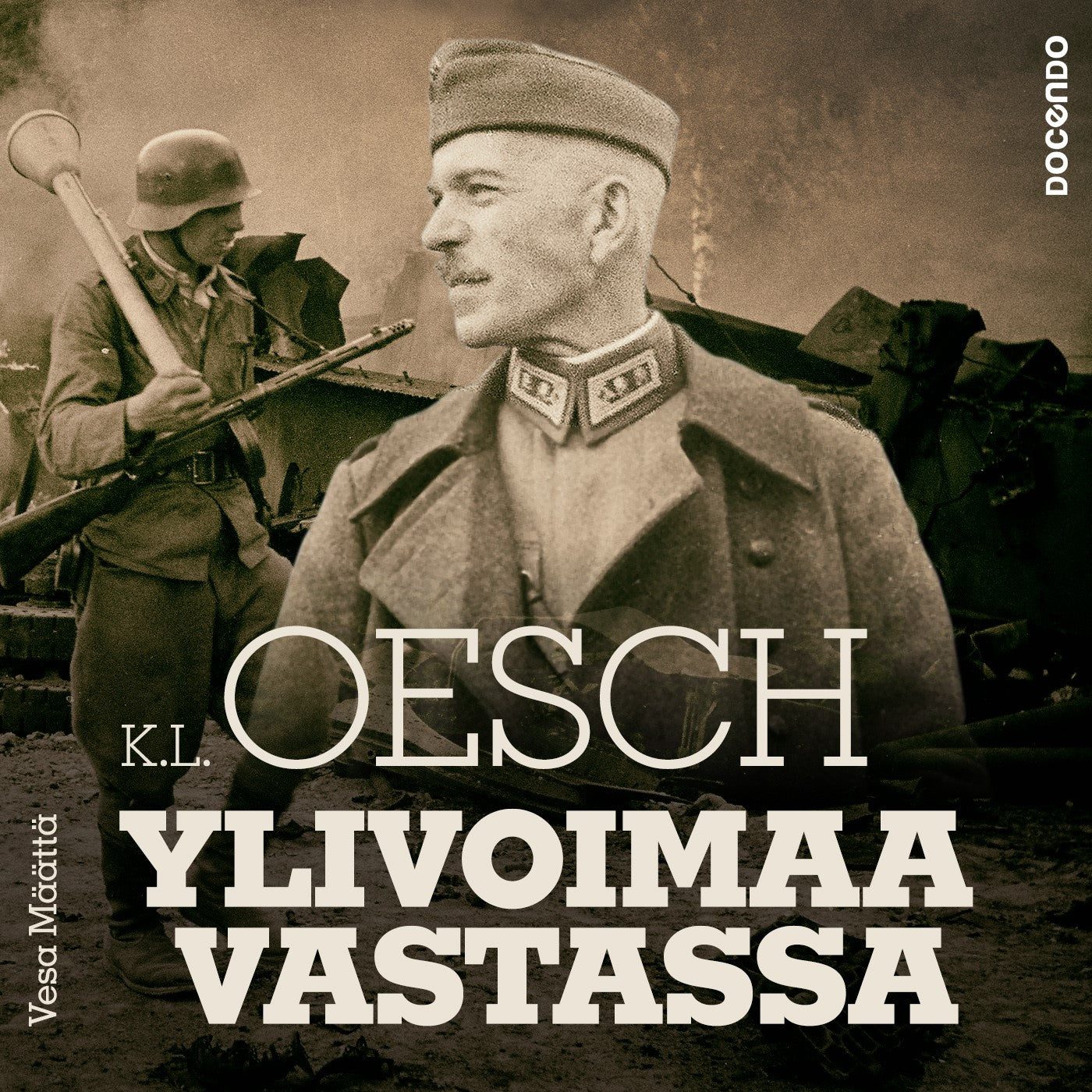 K.L. Oesch – Ljudbok