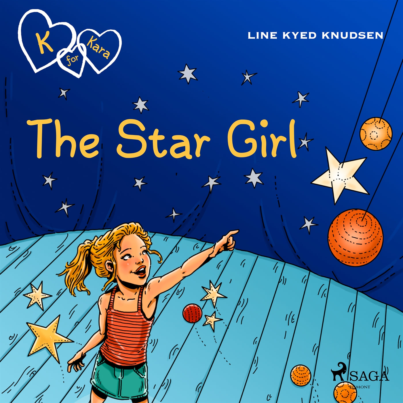 K for Kara 10 - The Star Girl – Ljudbok