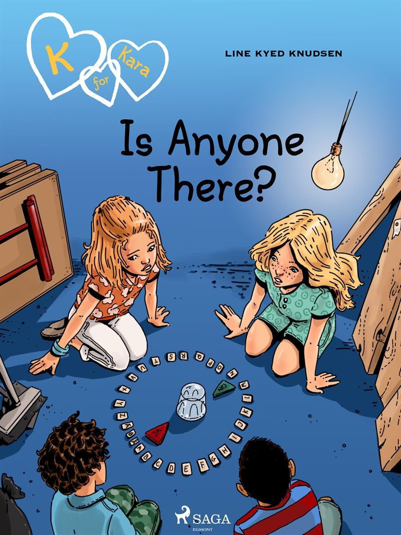 K for Kara 13 - Is Anyone There? – E-bok