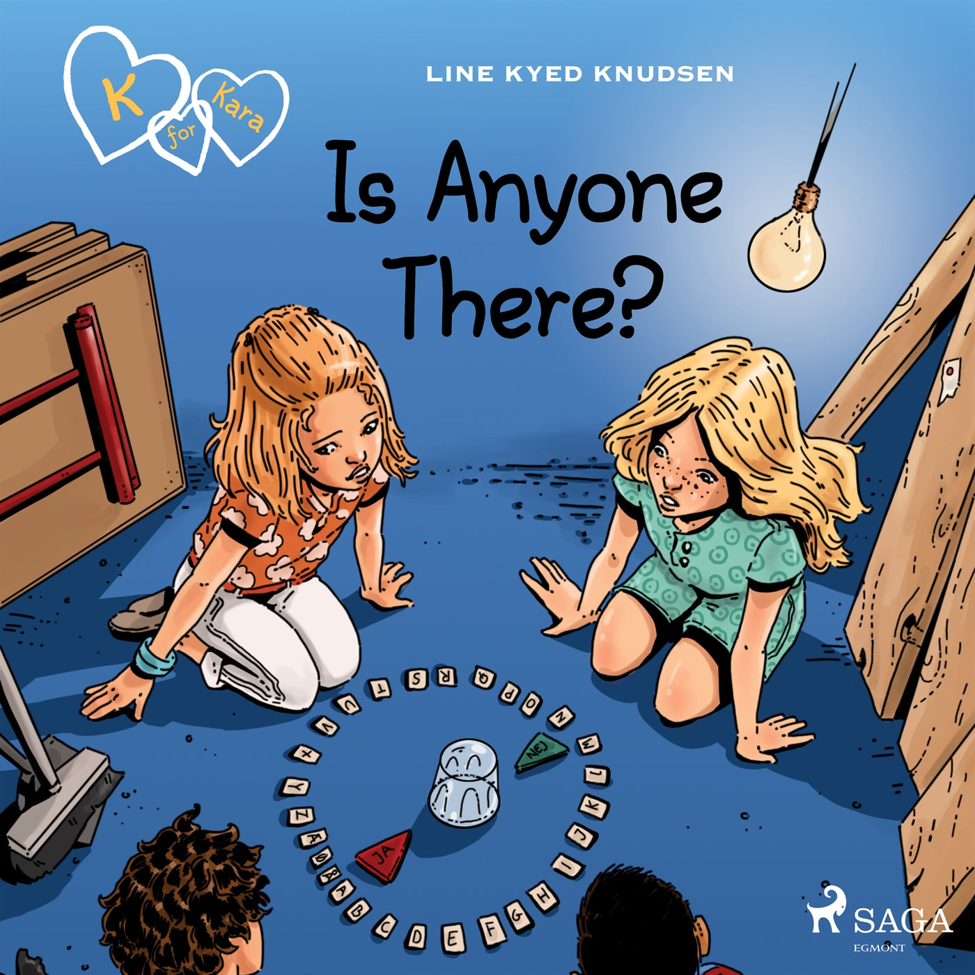 K for Kara 13 – Is Anyone There? – Ljudbok