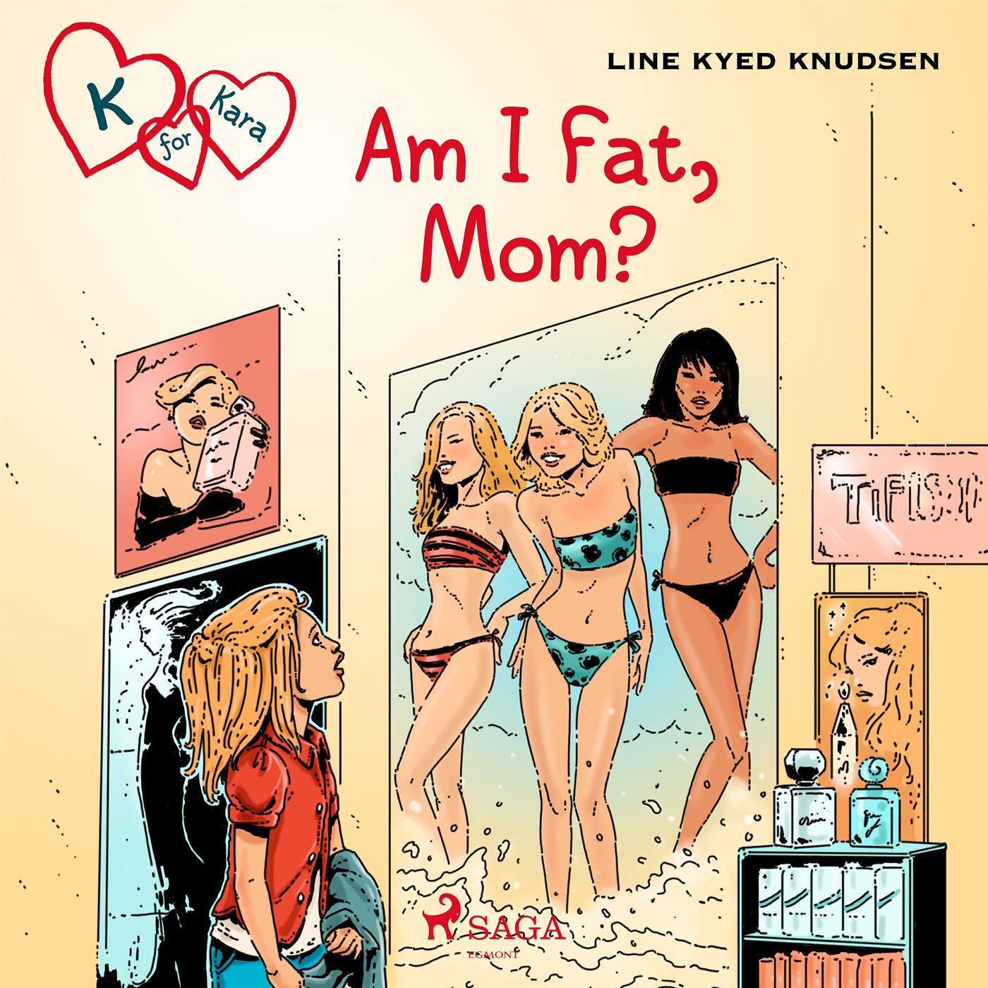 K for Kara 14: Am I Fat, Mom? – Ljudbok
