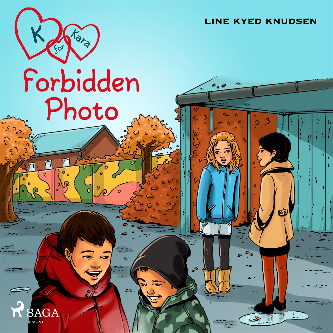 K for Kara 15 - Forbidden Photo – Ljudbok