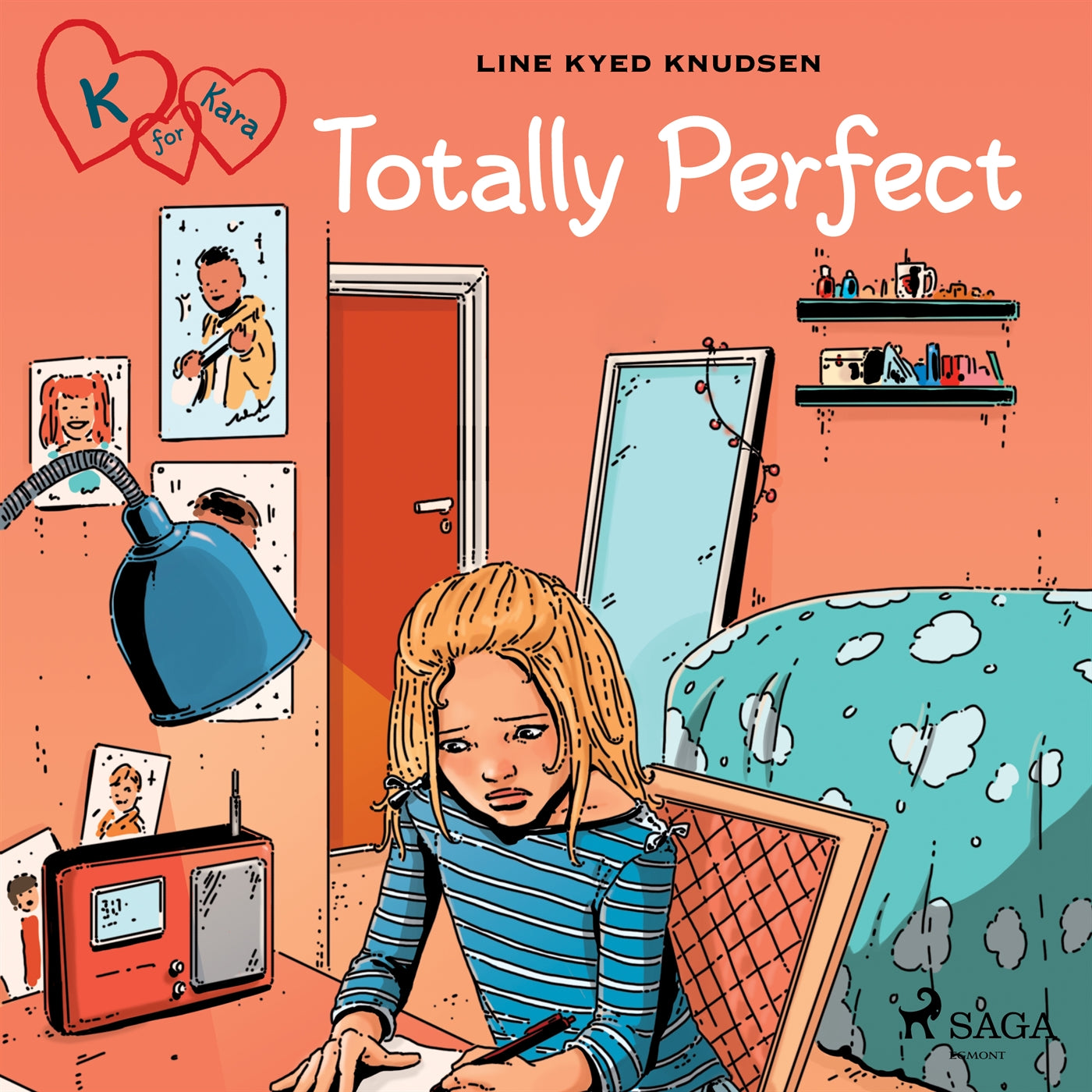 K for Kara 16 - Totally Perfect – Ljudbok