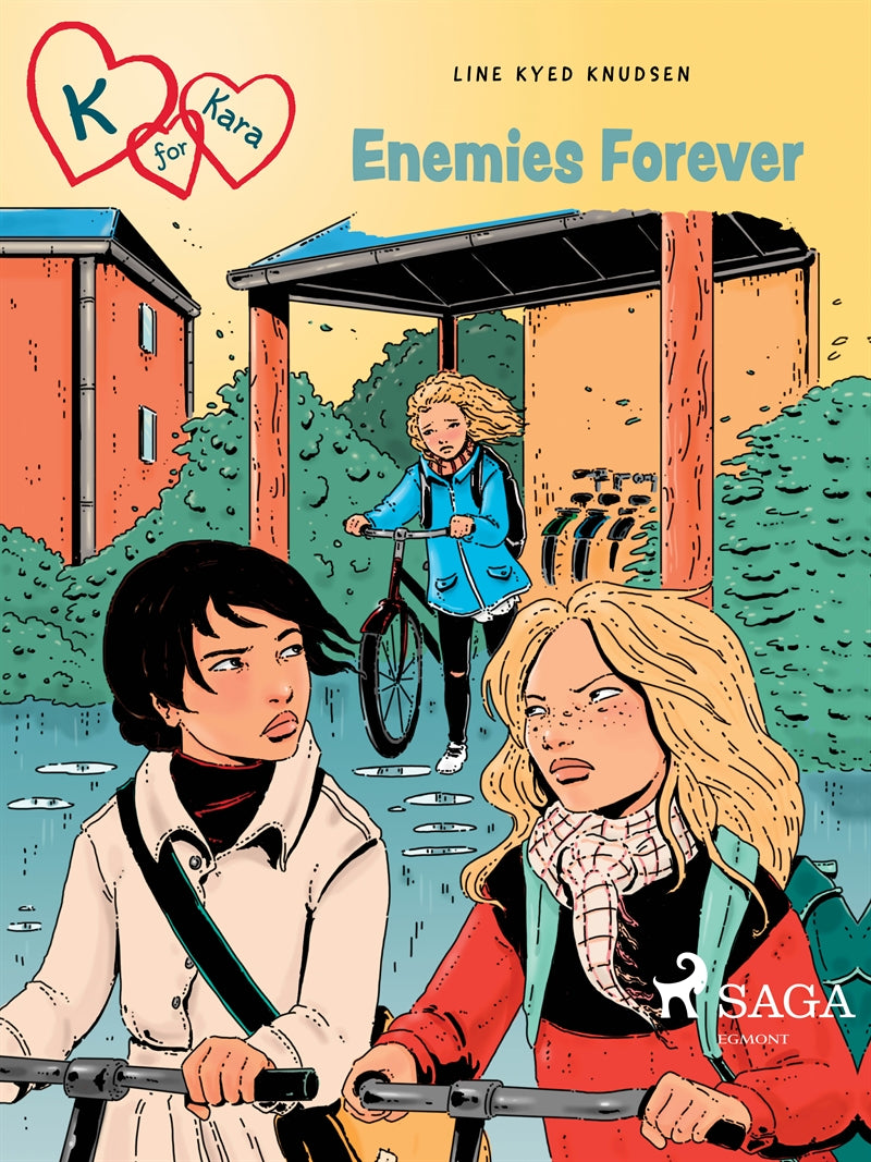 K for Kara 18 - Enemies Forever – E-bok