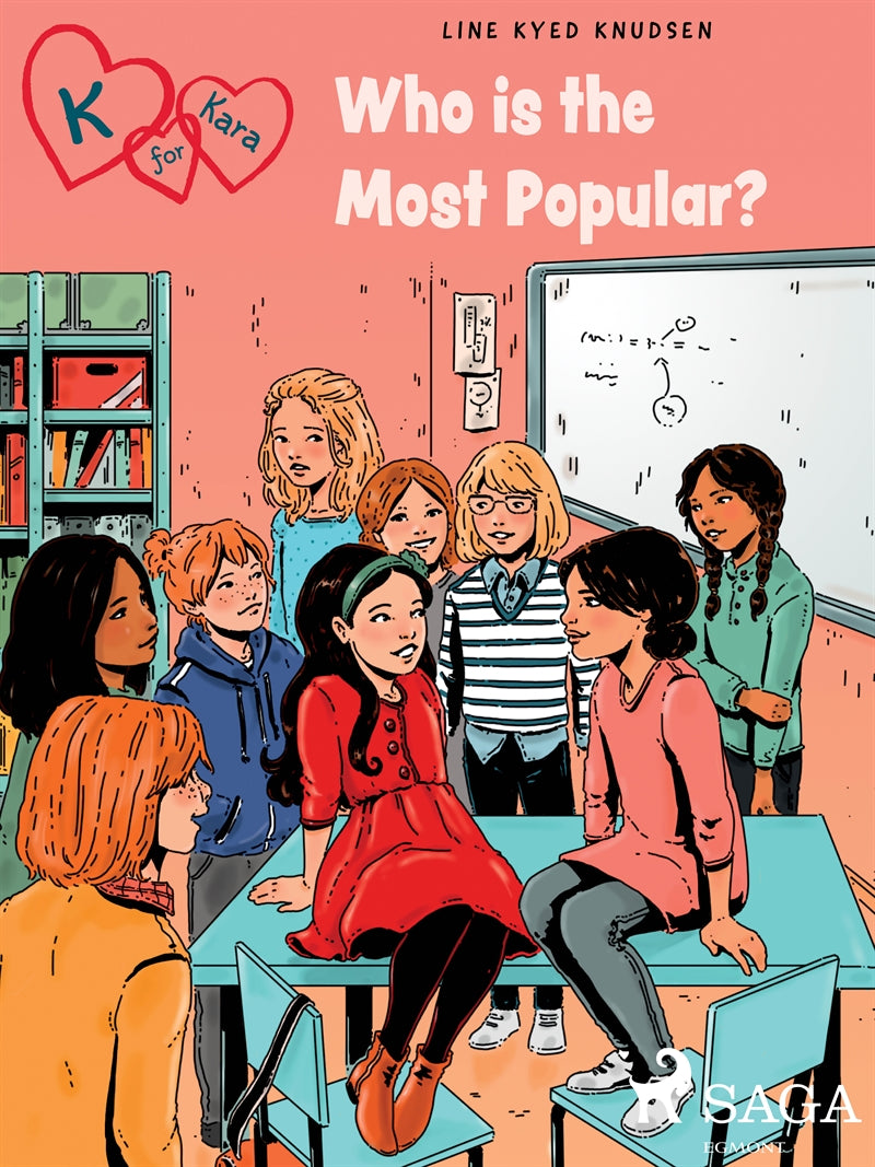K for Kara 20 - Who is the Most Popular? – E-bok