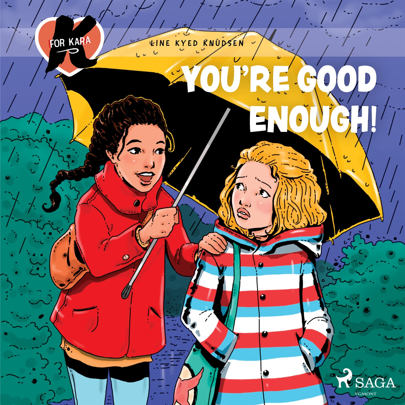 K for Kara 22 – You're Good Enough! – Ljudbok