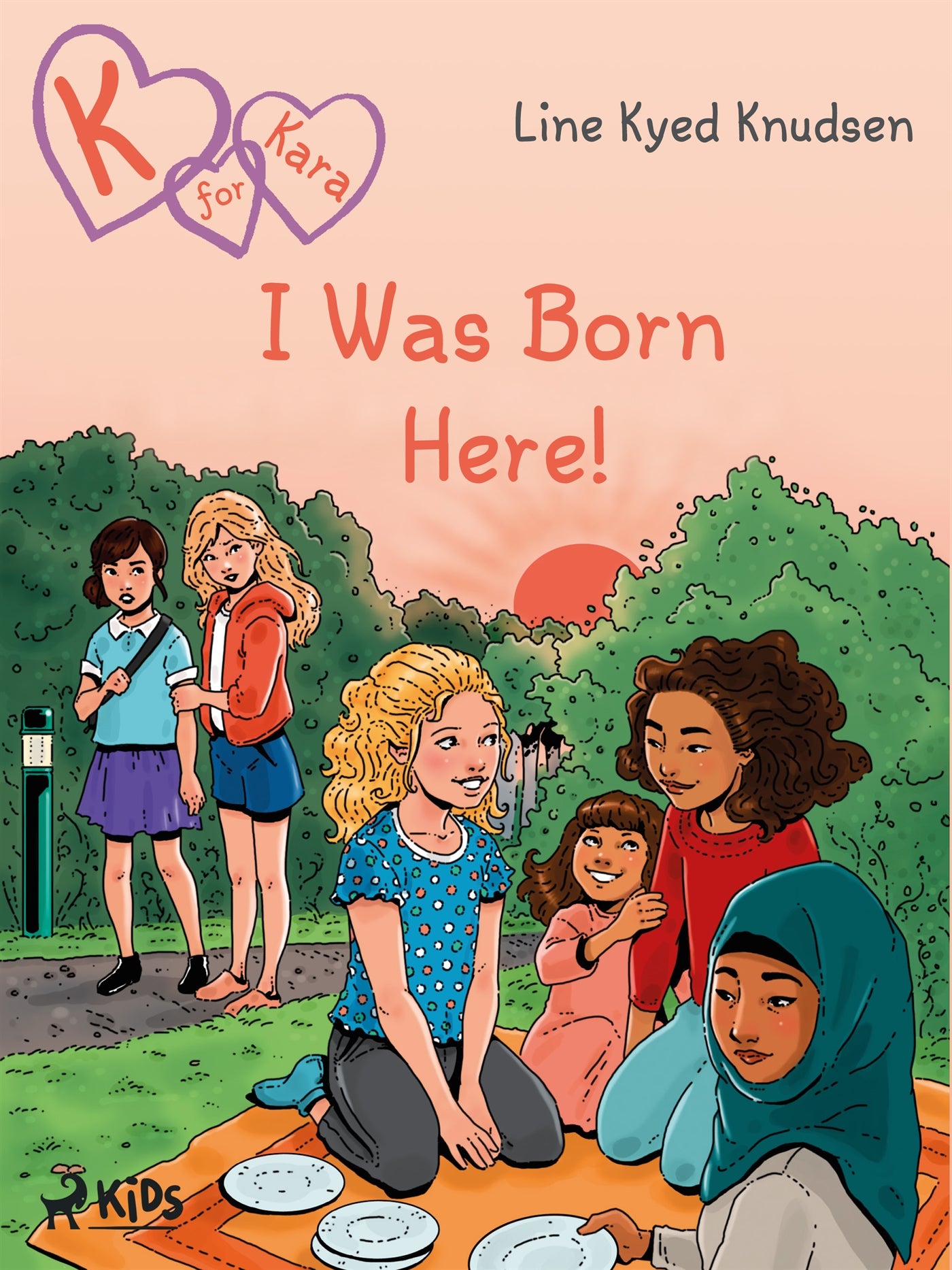 K for Kara 23 - I Was Born Here! – E-bok