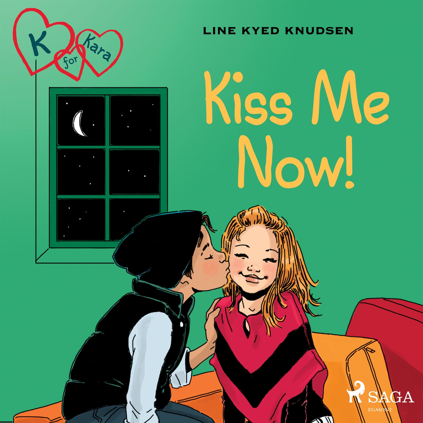 K for Kara 3 - Kiss Me Now! – Ljudbok