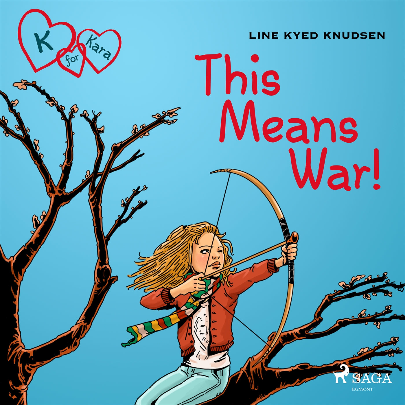 K for Kara 6 - This Means War! – Ljudbok