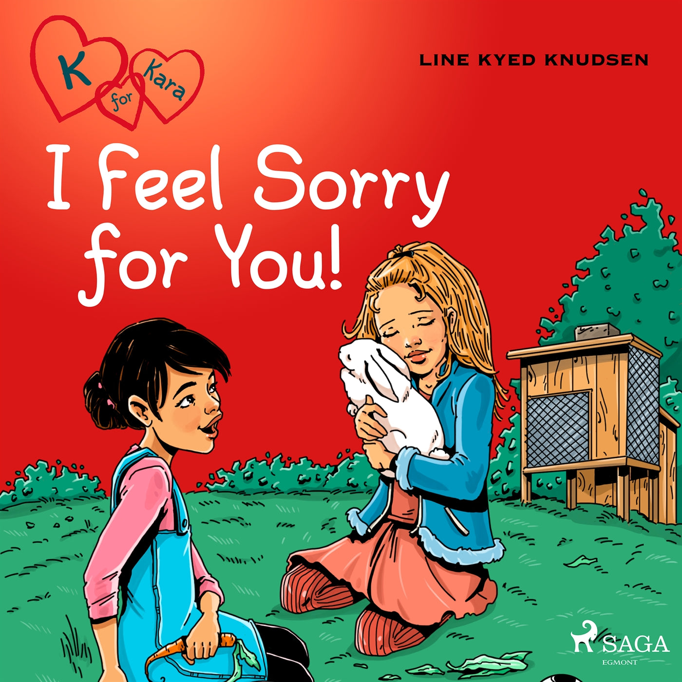 K for Kara 7 - I Feel Sorry for You! – Ljudbok