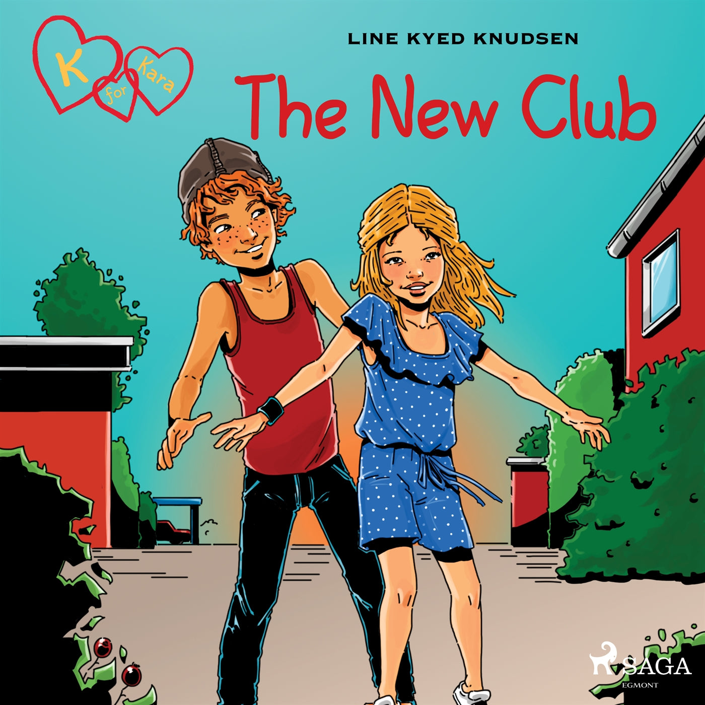 K for Kara 8 - The New Club – Ljudbok