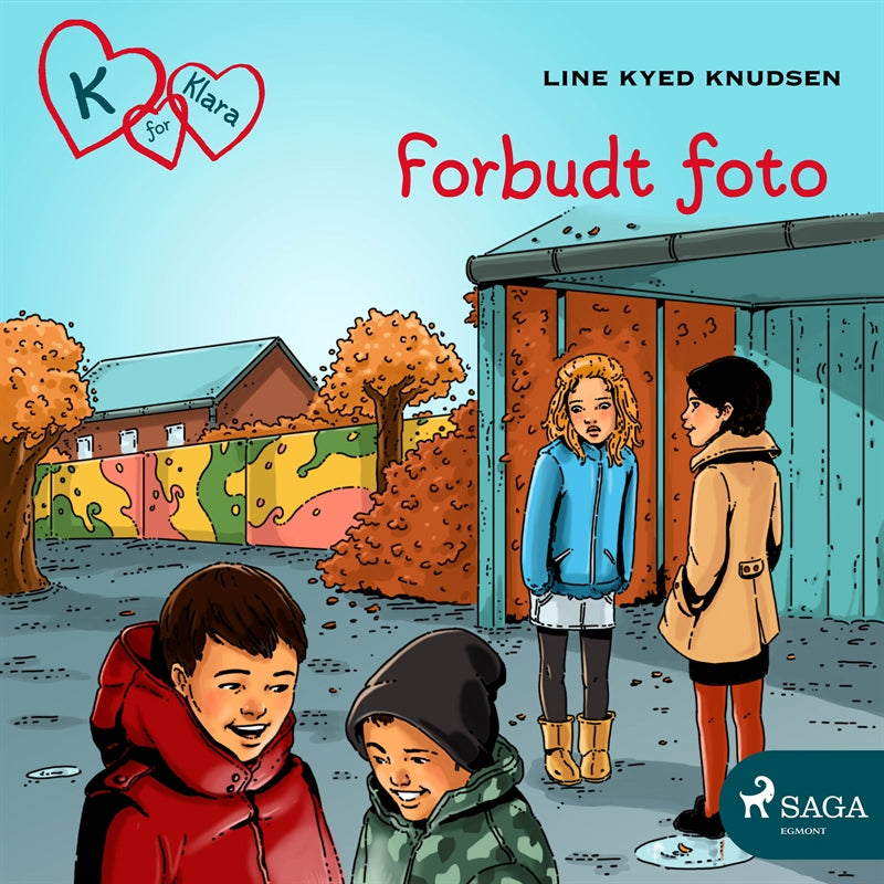 K for Klara 15 - Forbudt foto – Ljudbok