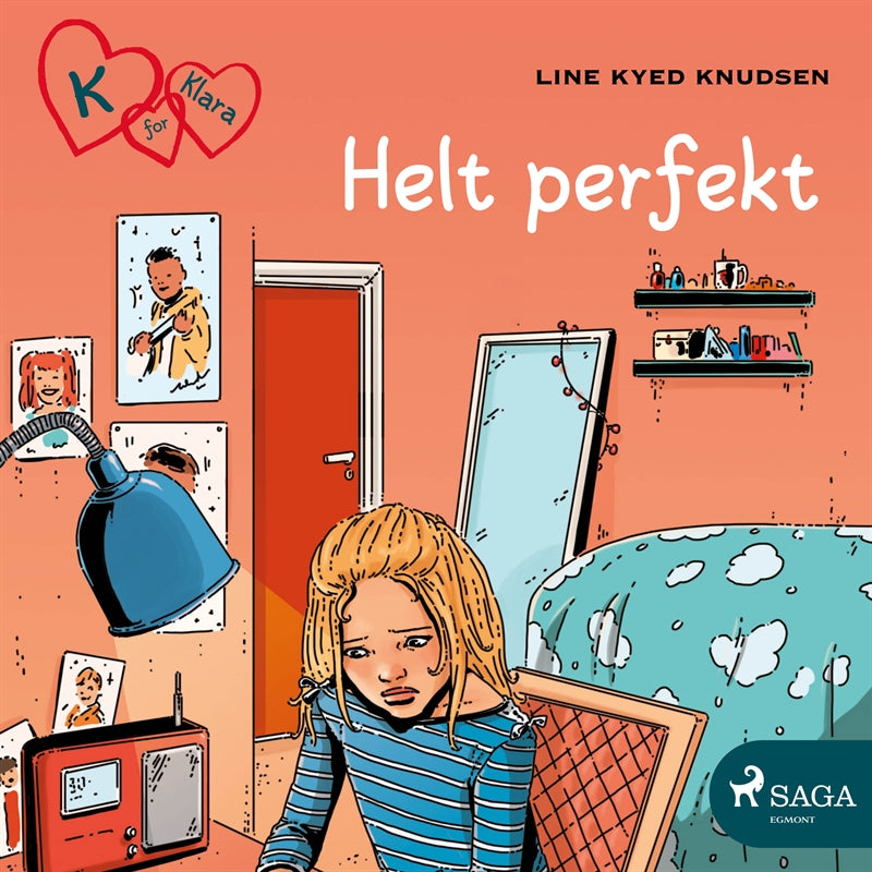 K for Klara 16 - Helt perfekt – Ljudbok