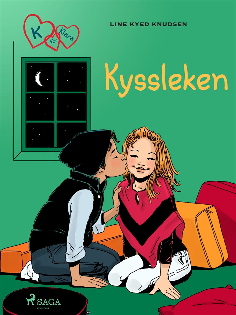 K för Klara 3 - Kyssleken – E-bok