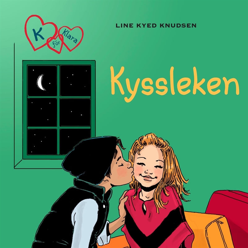 K för Klara 3 - Kyssleken – Ljudbok