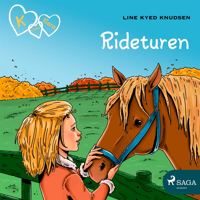 K for Klara - Rideturen – Ljudbok