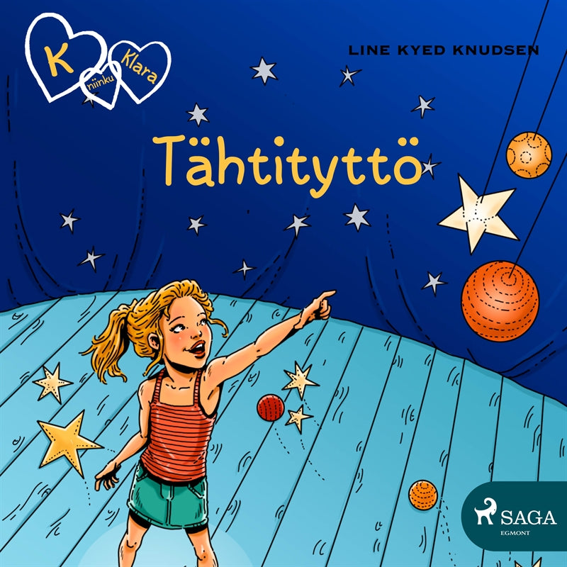 K niinku Klara 10 - Tähtityttö – Ljudbok
