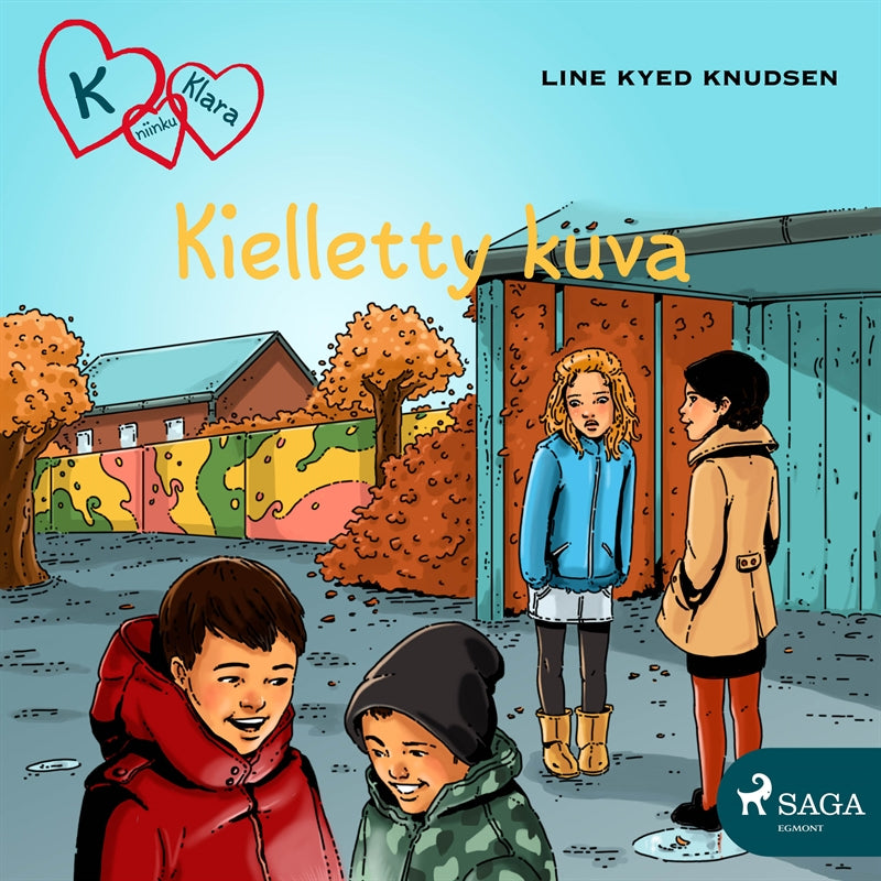 K niinku Klara 15 - Kielletty kuva – Ljudbok