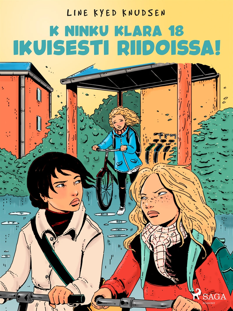 K niinku Klara 18 - Ikuisesti riidoissa! – E-bok