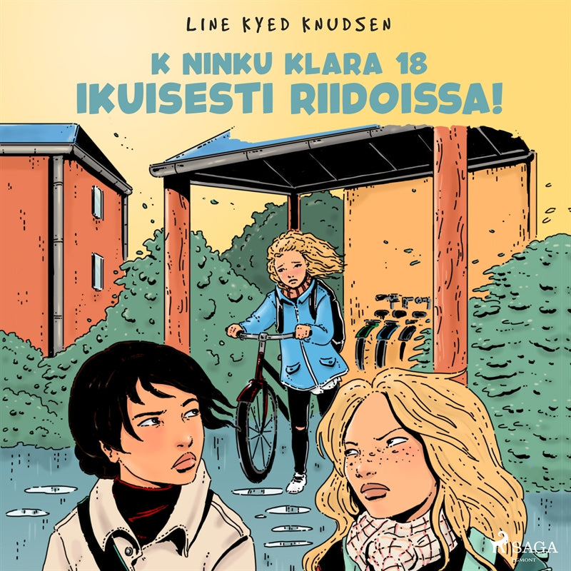 K niinku Klara 18 - Ikuisesti riidoissa! – Ljudbok