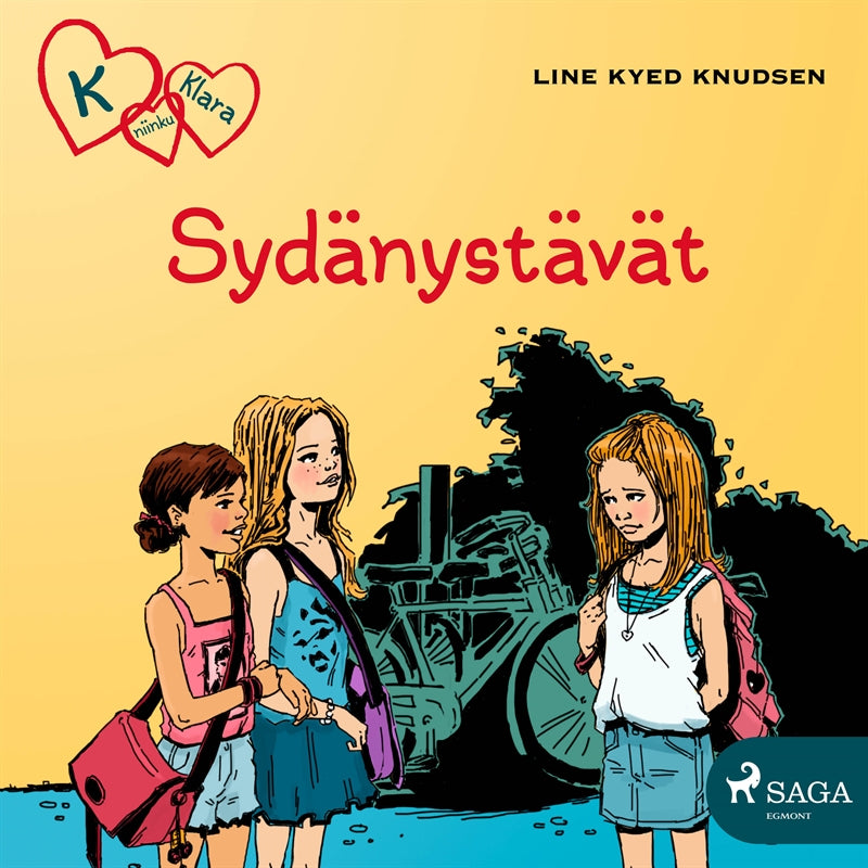K niinku Klara 1 - Sydänystävät – Ljudbok
