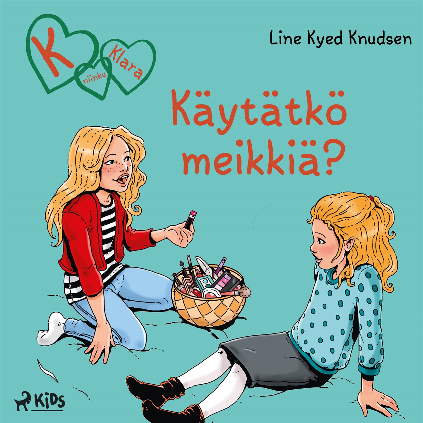 K niinku Klara (21): Käytätkö meikkiä? – Ljudbok