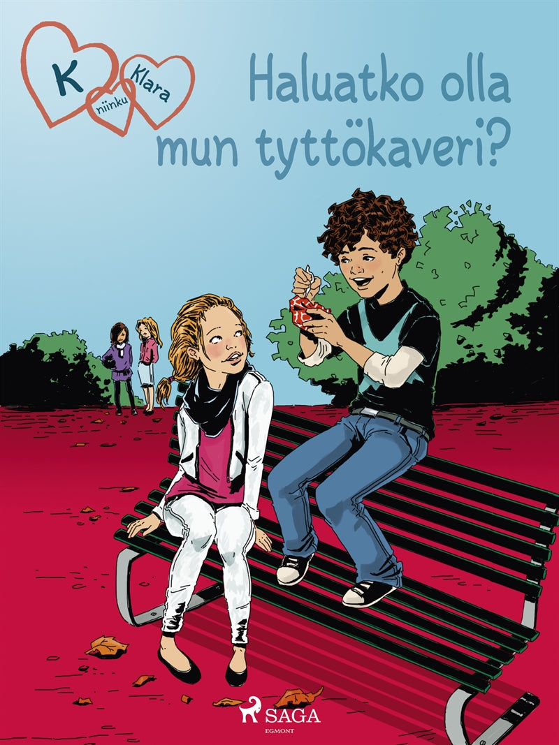 K niinku Klara 2 - Haluatko olla mun tyttökaveri? – E-bok