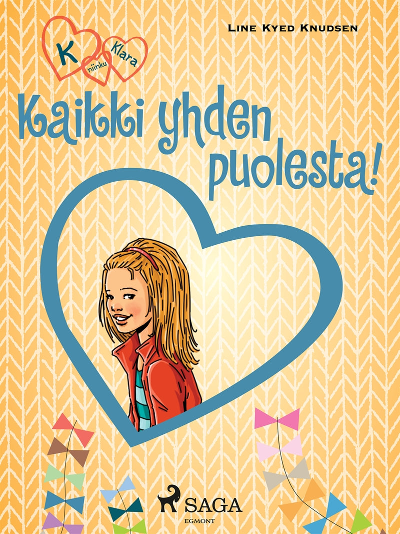 K niinku Klara 5 - Kaikki yhden puolesta! – E-bok