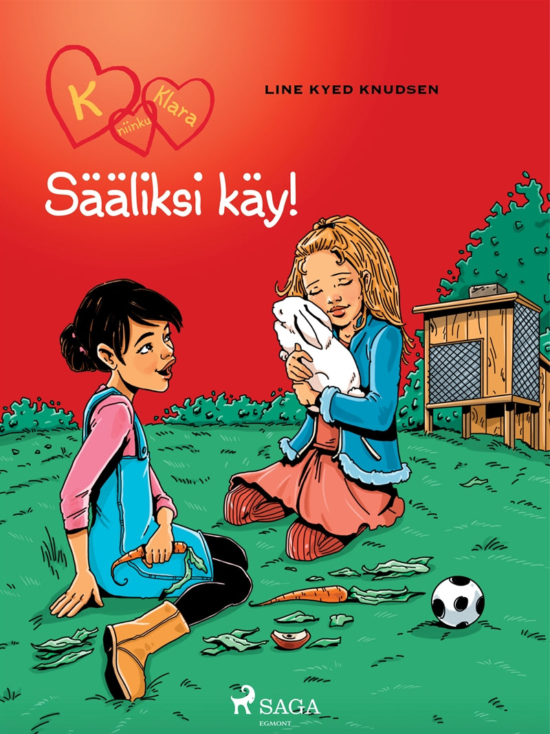 K niinku Klara 7 - Sääliksi käy! – E-bok