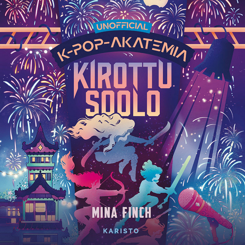 K-pop-akatemia – Kirottu soolo – Ljudbok