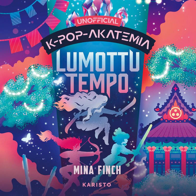 K-pop-akatemia – Lumottu tempo – Ljudbok