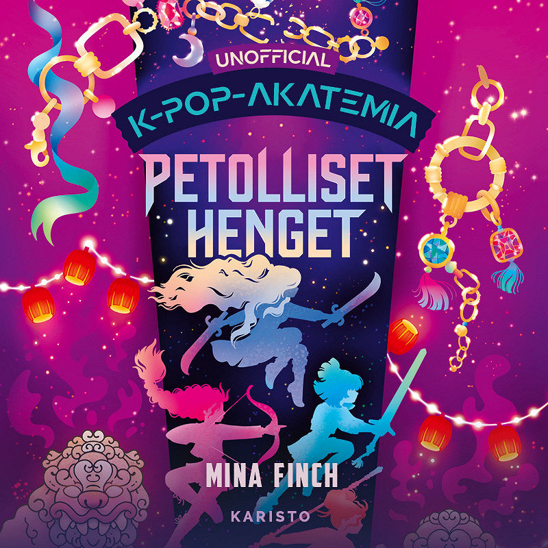 K-pop-akatemia – Petolliset henget – Ljudbok