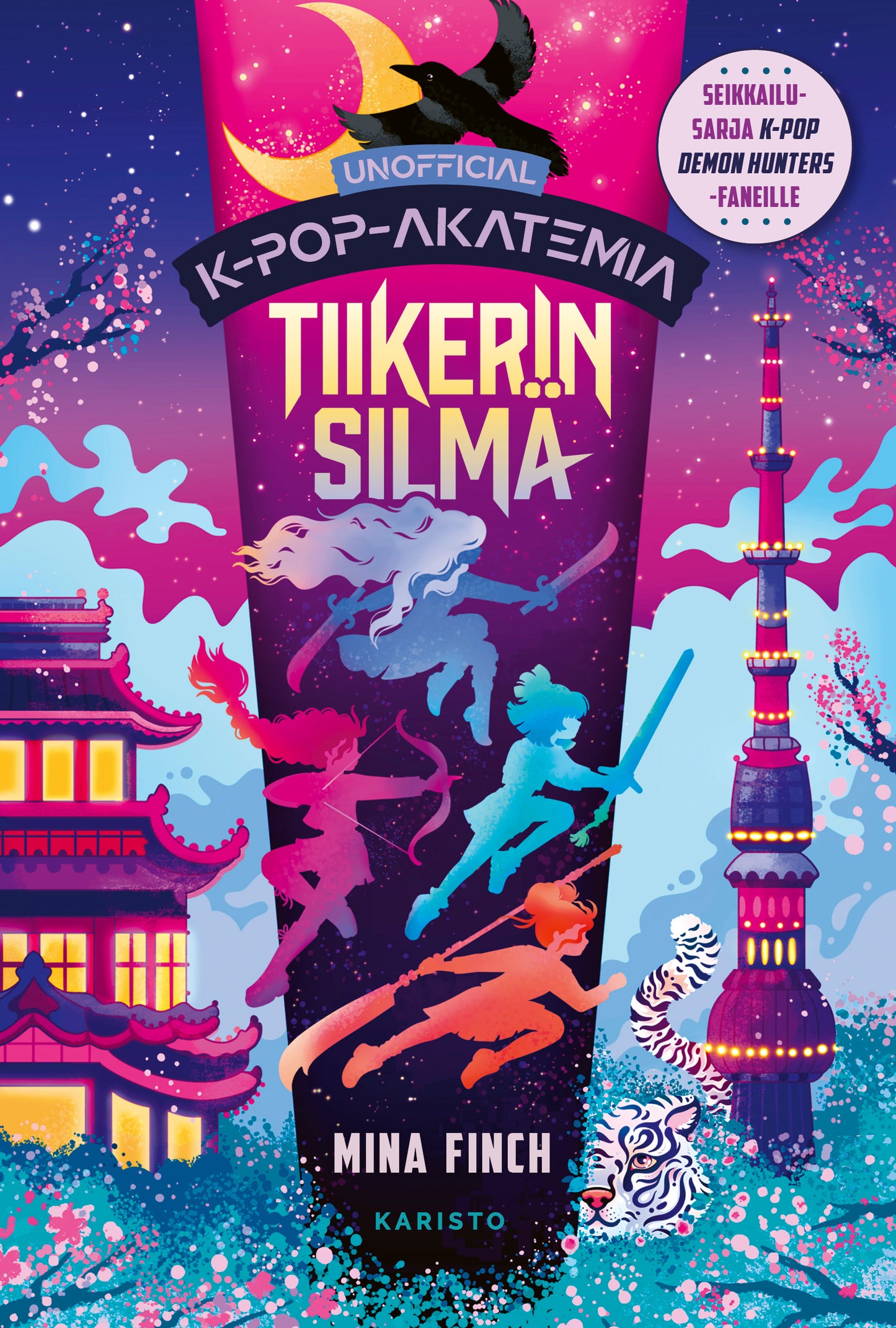 K-pop-akatemia – Tiikerin silmä – E-bok