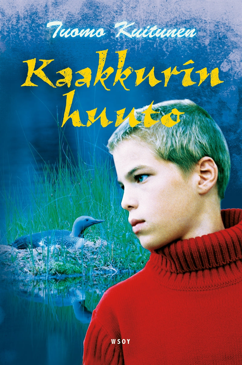 Kaakkurin huuto – E-bok