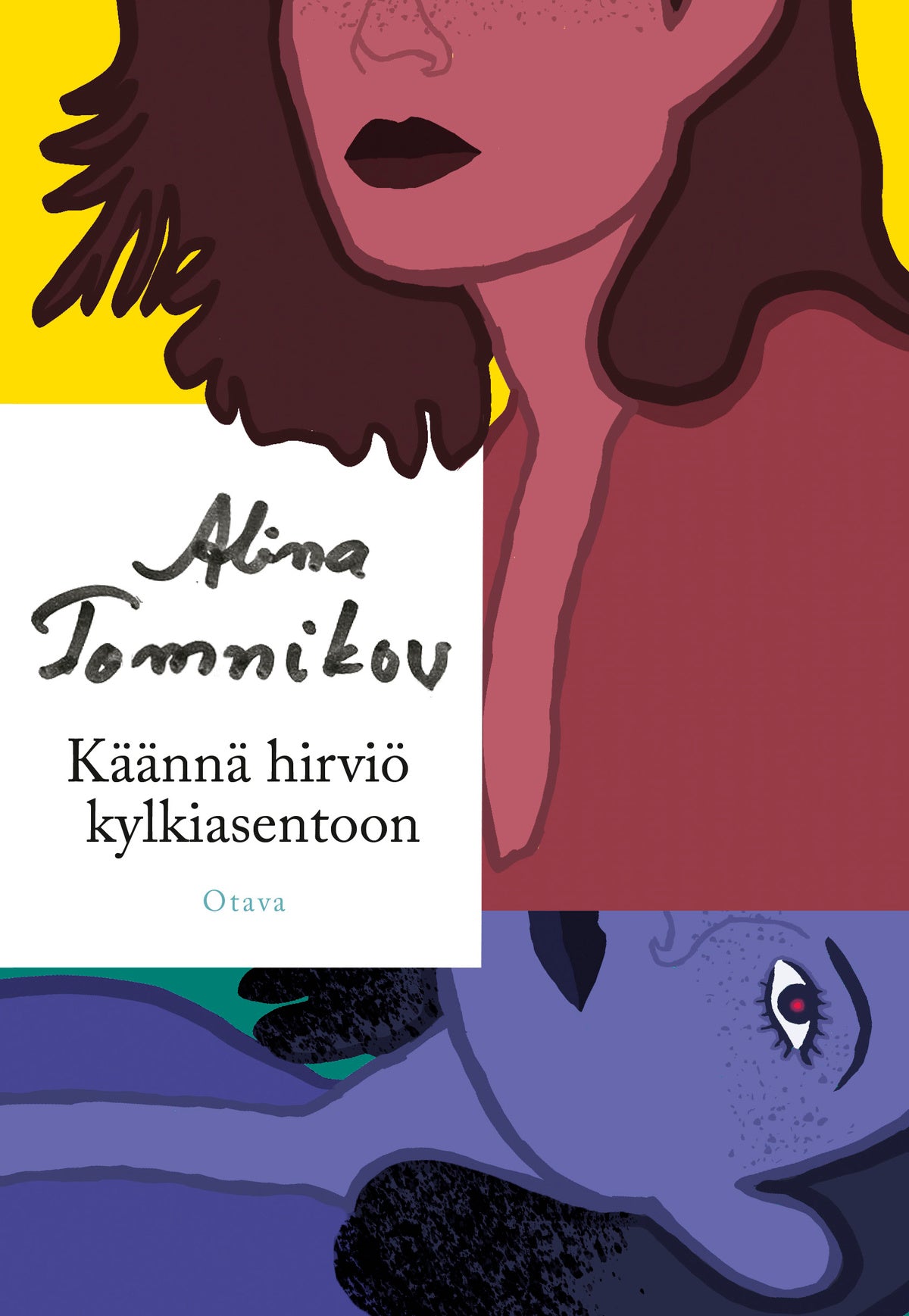 Käännä hirviö kylkiasentoon – E-bok