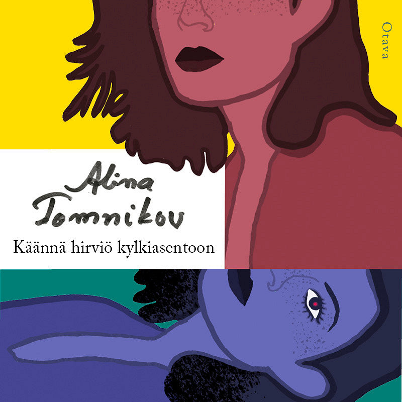 Käännä hirviö kylkiasentoon – Ljudbok