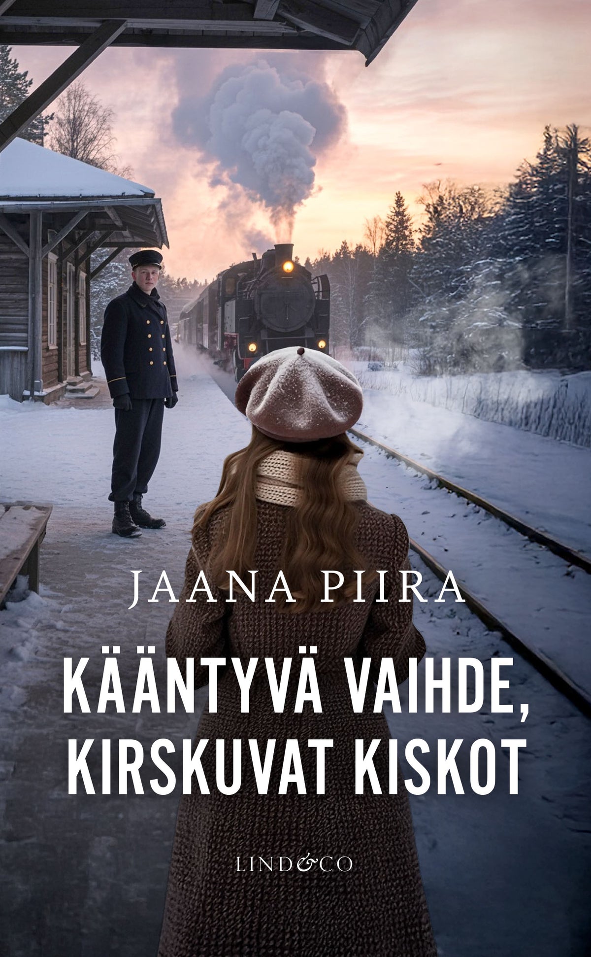Kääntyvä vaihde, kirskuvat kiskot – E-bok