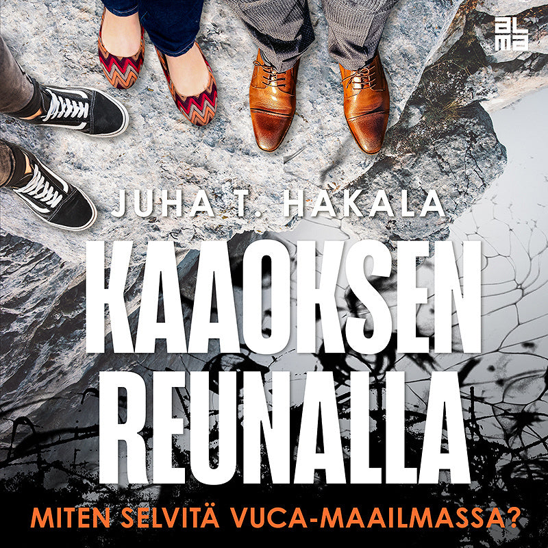 Kaaoksen reunalla – Ljudbok