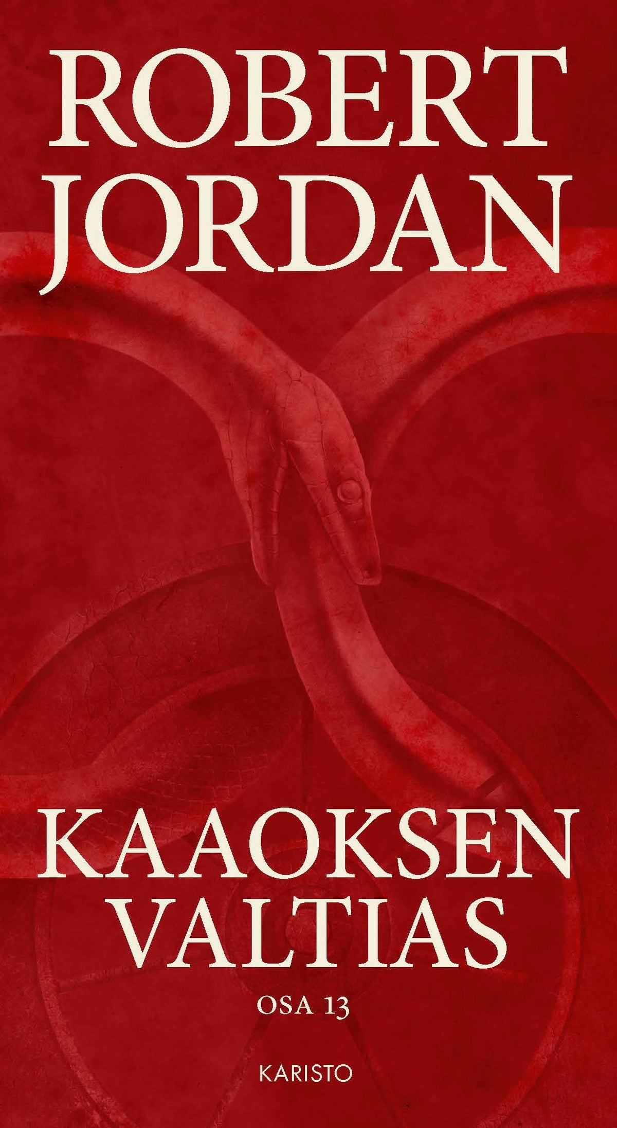 Kaaoksen valtias – E-bok