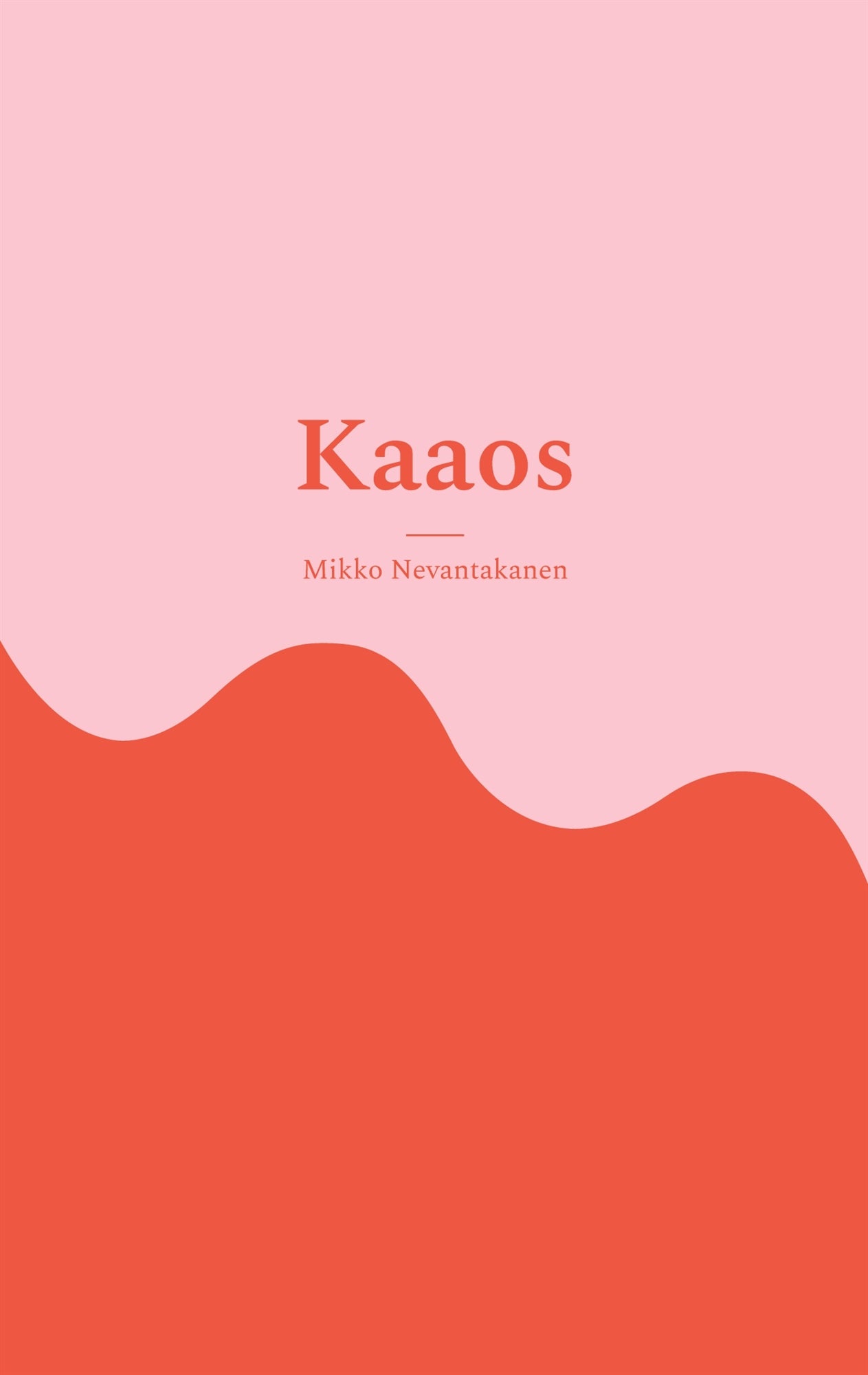 Kaaos – E-bok