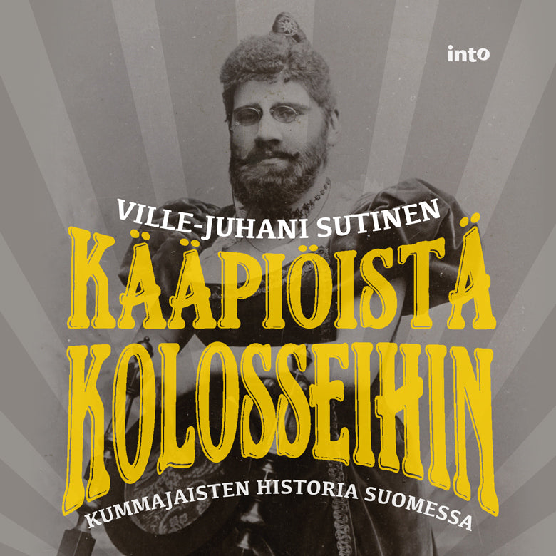 Kääpiöistä kolosseihin – Ljudbok
