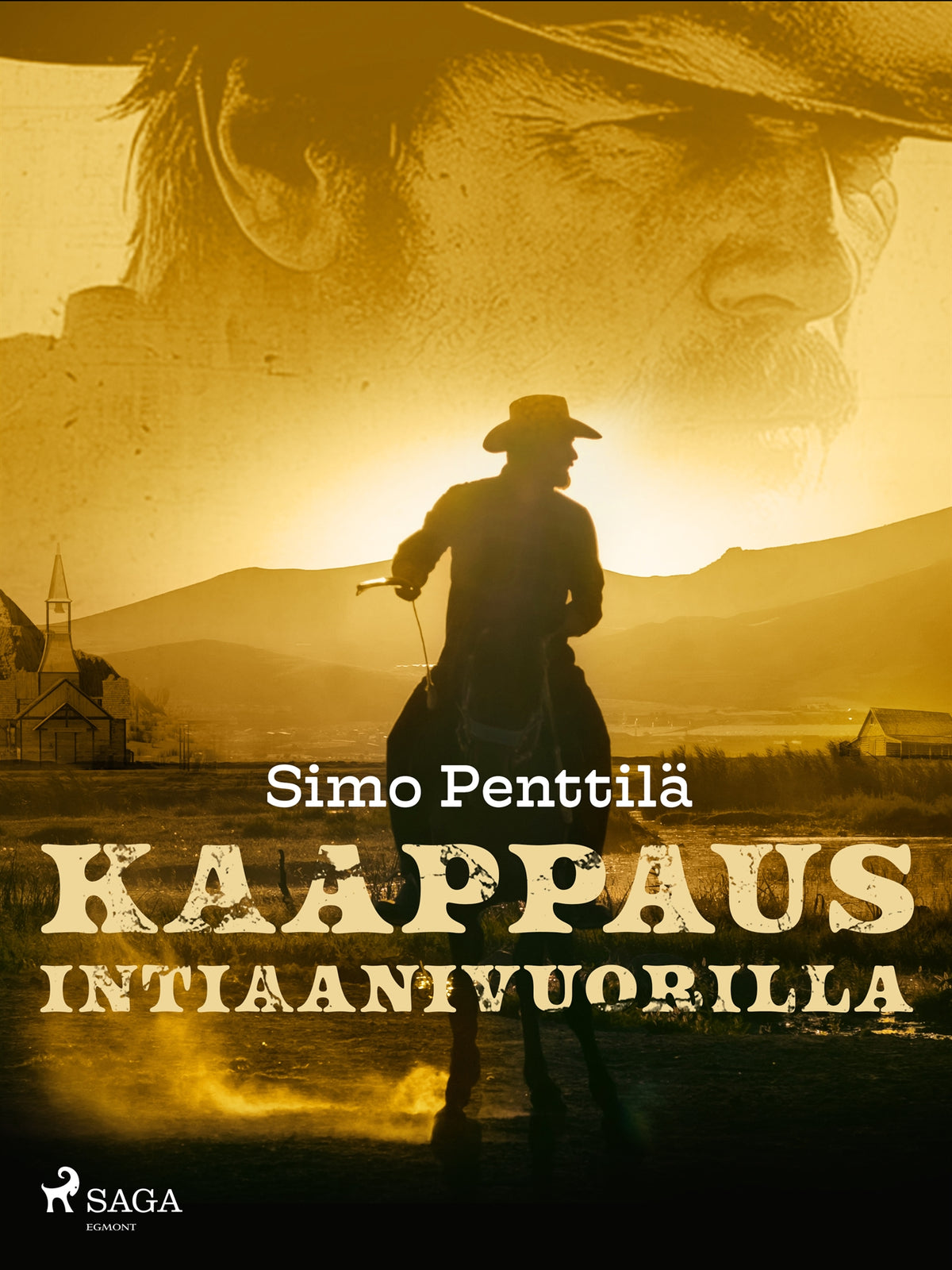 Kaappaus intiaanivuorilla – E-bok