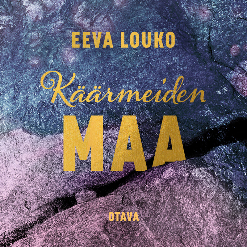 Käärmeiden maa – Ljudbok