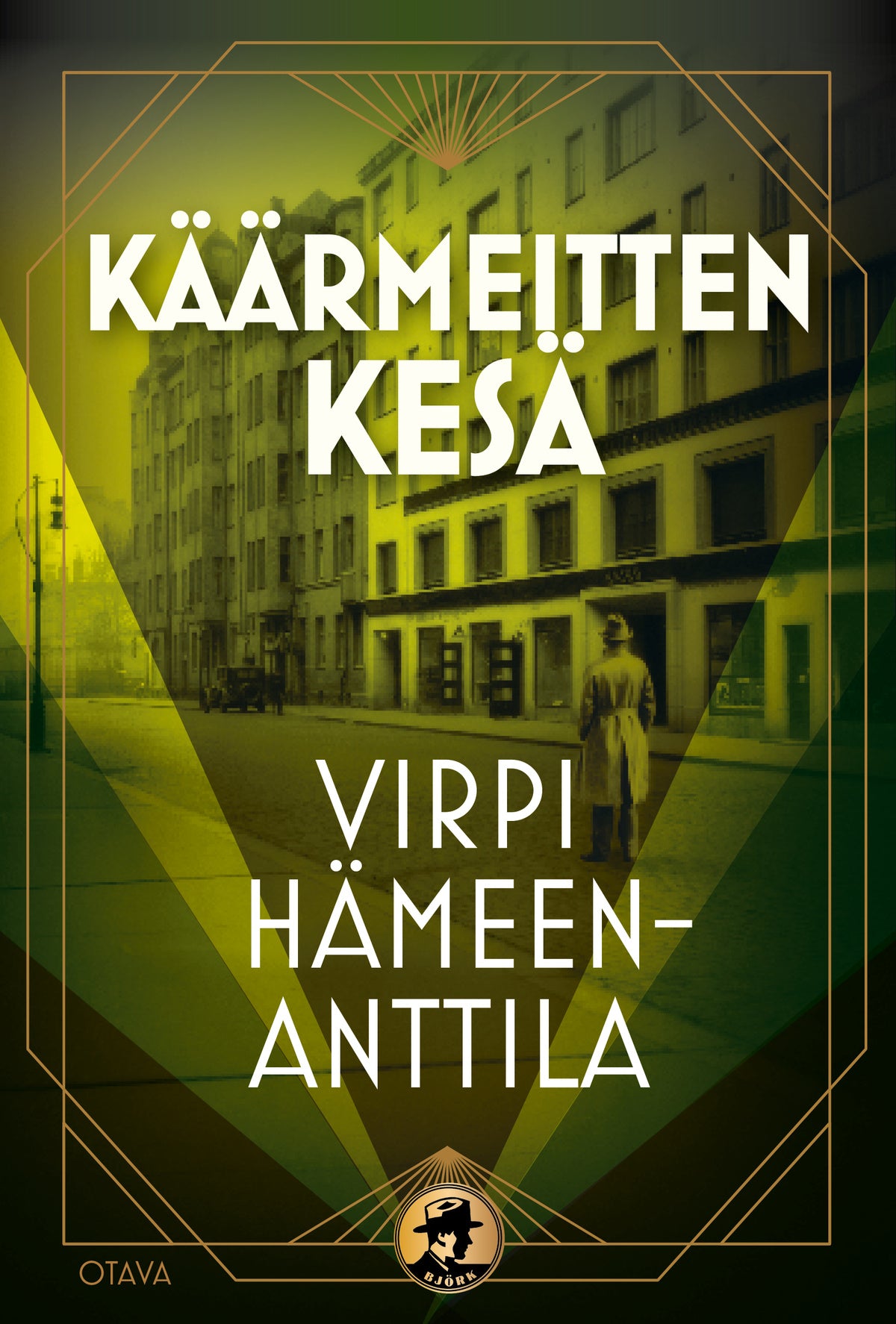 Käärmeitten kesä – E-bok