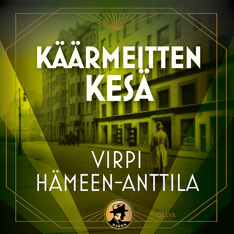 Käärmeitten kesä – Ljudbok