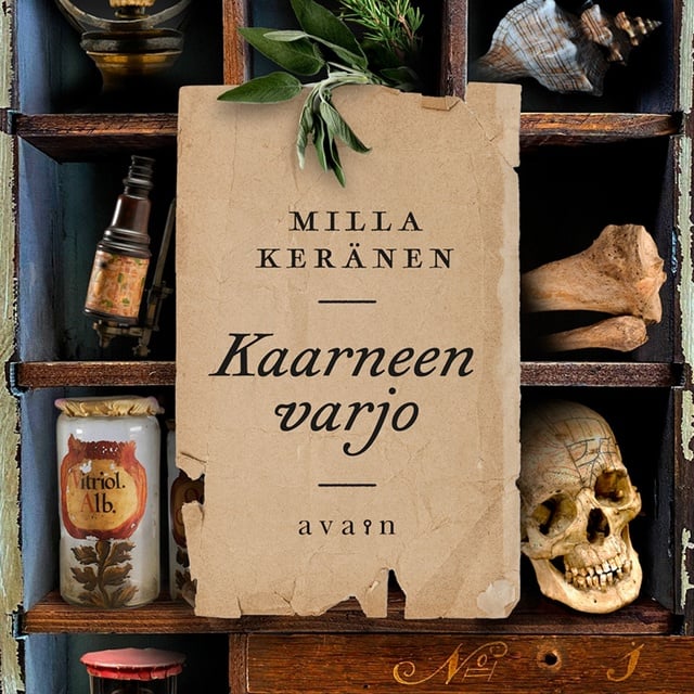 Kaarneen varjo – Ljudbok