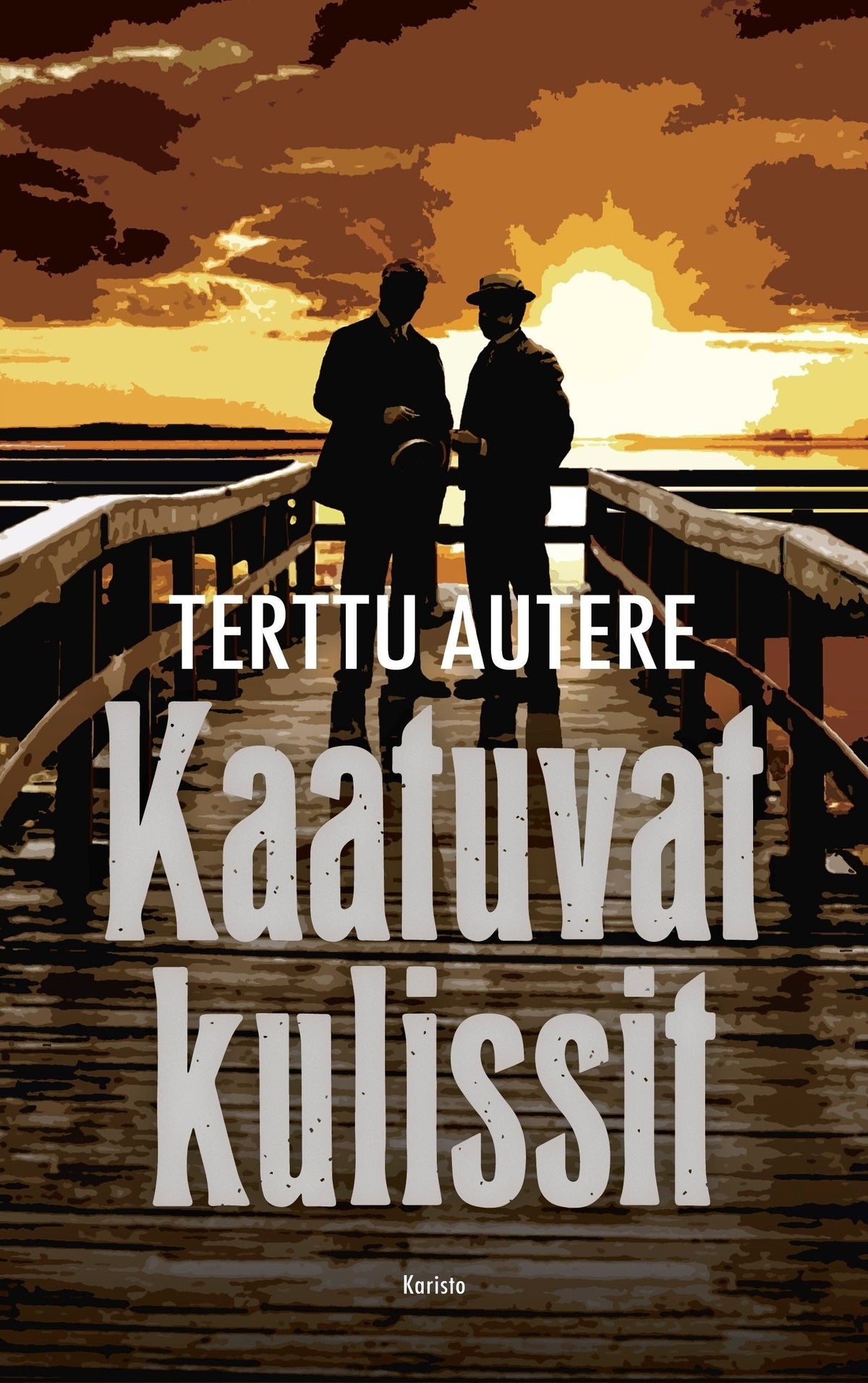 Kaatuvat kulissit – E-bok